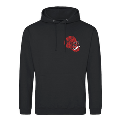 Squadron Black Pullover Hoodie